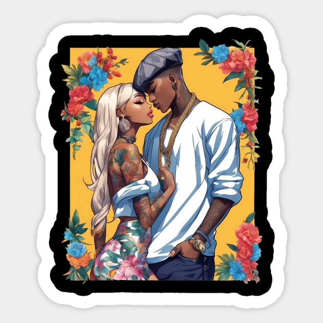 I Love You Sticker by animegirlnft